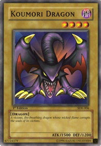 Drago Koumori - Starter Deck: Kaiba Evolution (Common) [SKE-003]