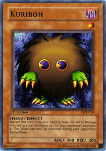 Kuriboh - Starter Deck: Yugi Evolution (Common) [SYE-019]