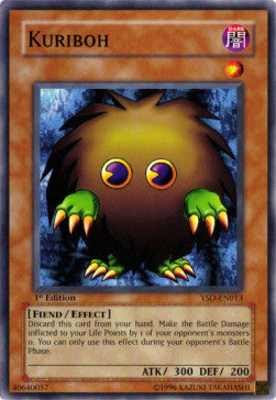 Kuriboh - Starter Deck: GX 2006 (Common) [YSD-013]