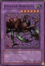 Kwagar Erculeo - Tournament Pack 1 (Super Rare) [TP1-003]