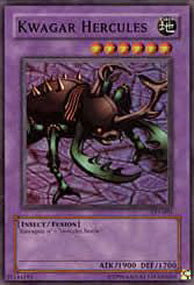 Kwagar Erculeo - Tournament Pack 1 (Super Rare) [TP1-003]