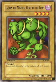 Genio della Lampada - Starter Deck: Kaiba Evolution (Common) [SKE-009]