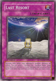 Ultima Spiaggia - Duelist Pack: Jesse Anderson (Common) [DP07-022]