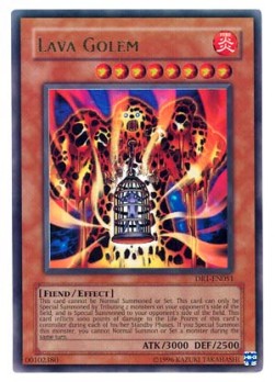 Golem di Lava - Dark Revelation 1 (Ultra Rare) [DR1-051]