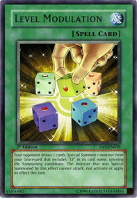 Modulazione del Livello - Duelist Pack: Chazz Princeton (Rare) [DP2-019]