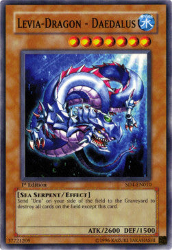 Levia-Dragone - Dedalo - Structure Deck: Fury From The Deep (Common) [SD4-010]