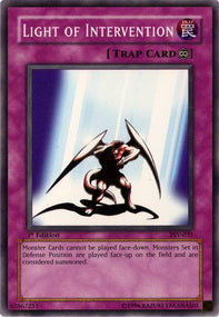 Luce dell'Intervento - Starter Deck: Kaiba Evolution (Common) [SKE-046]