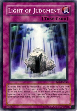 Luce del Giudizio - Dark Revelation 2 (Common) [DR2-160]
