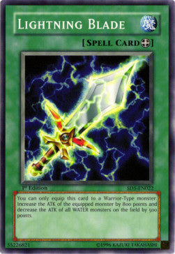 Lama Accecante - Structure Deck: Warrior's Triumph (Common) [SD5-022]