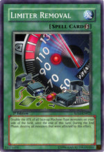 Rimozione di Limite - Structure Deck: Machine Re-Volt (Common) [SD10-025]