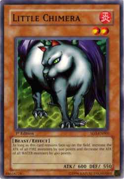 Piccola Chimera - Structure Deck: Blaze of Destruction (Common) [SD3-005]