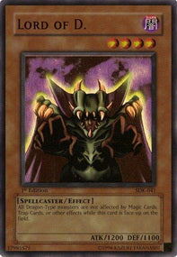 Signore di D. - Starter Deck: Kaiba Evolution (Common) [SKE-016]