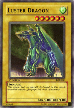 Drago Avido #2 - Legacy of Darkness (Super Rare) [LOD-050]