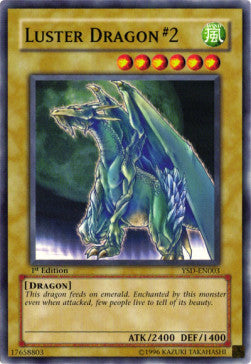 Drago Avido #2 - Starter Deck: GX 2006 (Common) [YSD-003]