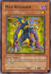 Ricaricatore Folle - GX Tag Force 2 (Super Rare) [GX04-001]
