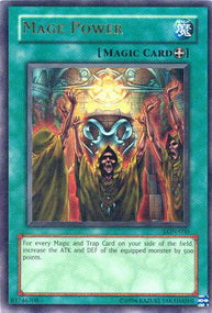Potere del Mago - Structure Deck: Spellcaster's Judgment (Common) [SD6-022]