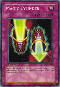 Cilindro Magico - Starter Deck: GX 2006 (Common) [YSD-040]