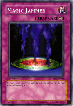 Disturbo Magico - Structure Deck: Warrior's Triumph (Common) [SD5-034]