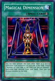 Dimensione Magica - Structure Deck: Spellcaster's Judgment (Common) [SD6-029]