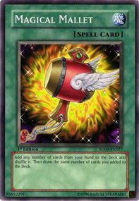 Maglio Magico - Structure Deck: Invincible Fortress (Common) [SD7-021]