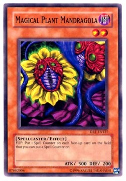 Mandragola Pianta Magica - Dark Revelation 1 (Common) [DR1-127]
