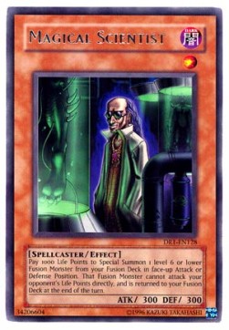 Scienziato Magico - Dark Revelation 1 (Rare) [DR1-128]