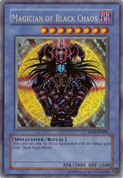 Mago del Chaos Oscuro - Premium Pack 1 (Secret Rare) [PP01-001]