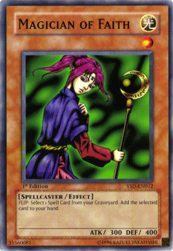 Mago della Fede - Starter Deck: GX 2006 (Common) [YSD-012]