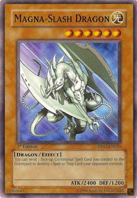 Drago Magma-Colpo - Duelist Pack: Jesse Anderson (Common) [DP07-010]