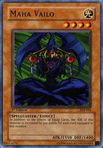 Maha Vailo - Starter Deck: Joey (Common) [SDJ-016]