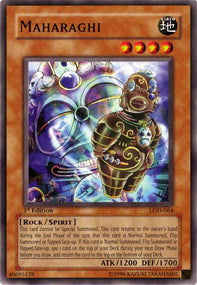 Maharaghi - Structure Deck: Invincible Fortress (Common) [SD7-004]