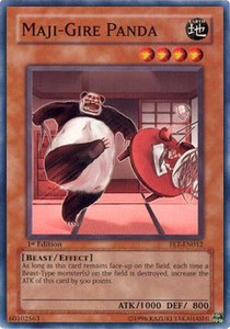 Panda Maji-Gire - Flaming Eternity (Common) [FET-012]