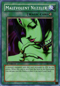 Nuzzler Malevolo - Starter Deck: Joey (Common) [SDJ-025]