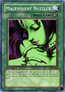 Nuzzler Malevolo - Starter Deck: Yugi Evolution (Common) [SYE-036]