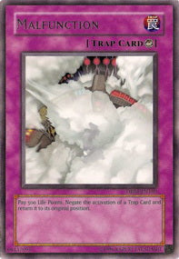 Malfunzionamento - Structure Deck: Dinosaur's Rage (Common) [SD09-035]