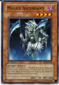 Ascendente Malvagio - Shadow of Infinity (Common) [SOI-030]