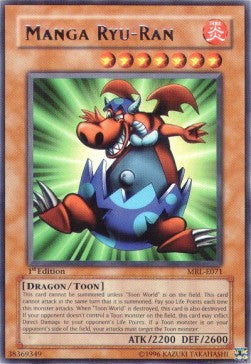 Manga Ryu-Ran - Magic Ruler (Rare) [MRL-071]