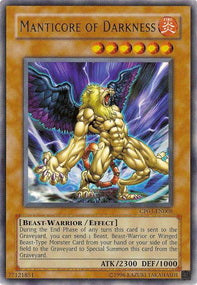 Manticora dell'Oscurità - Champion Pack: Game Three (Rare) [CP03-008]