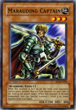 Capitano Saccheggiatore - Structure Deck: Warrior's Triumph (Common) [SD5-009]
