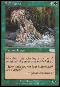 Ippopotamo Capobranco - Saga di Urza (Uncommon) [USG-239]