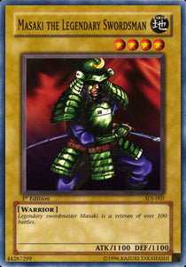 Masaki lo Spadaccino Leggendario - Starter Deck: Joey (Common) [SDJ-007]