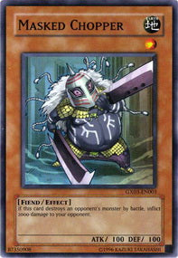 Laceratore Mascherato - GX Spirit Caller (Super Rare)
