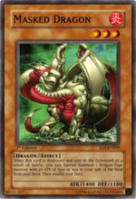 Drago Mascherato - Structure Deck: Dragon's Roar (Common) [SD1-009]