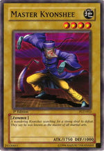 Maestro Kyonshee - Structure Deck: Zombie Madness (Common) [SD2-002]