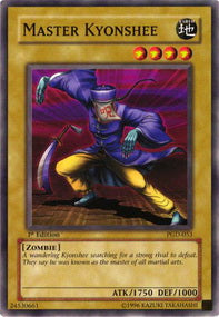 Maestro Kyonshee - Structure Deck: Zombie Madness (Common) [SD2-002]