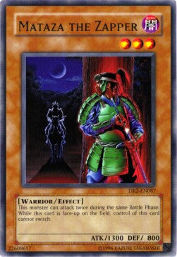 Mataza l'Assassino Fulmineo - Dark Revelation 2 (Rare) [DR2-087]