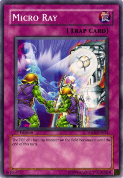Micro Raggio - Structure Deck: Machine Re-Volt (Common) [SD10-034]