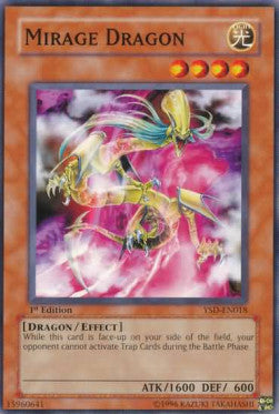 Drago Miraggio - Starter Deck: GX 2006 (Common) [YSD-018]