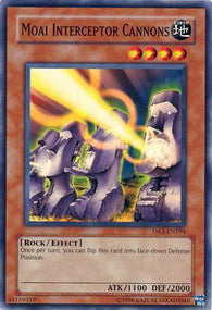 Cannoni d'Intercettazione Moai - Structure Deck: Invincible Fortress (Common) [SD7-011]