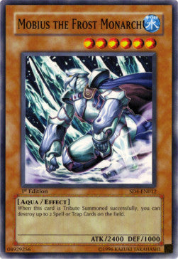 Mobius il Monarca Glaciale - Structure Deck: Fury From The Deep (Common) [SD4-012]